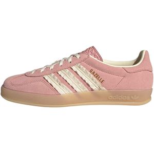 adidas Originals - Gazelle Indoor Sneakers - Roze - Dames