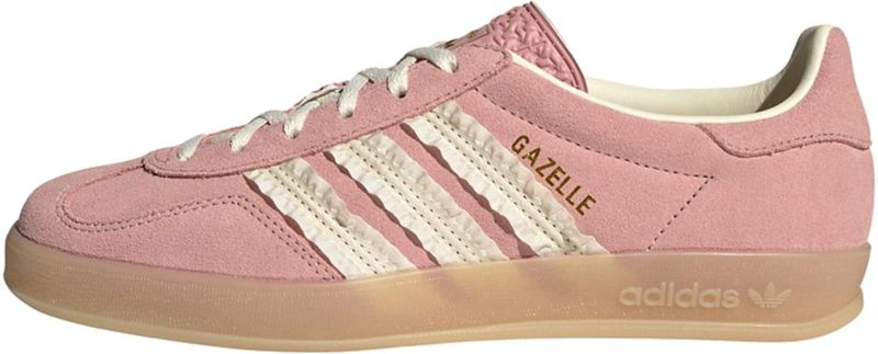 adidas Originals - Gazelle Indoor Sneakers - Roze - Dames