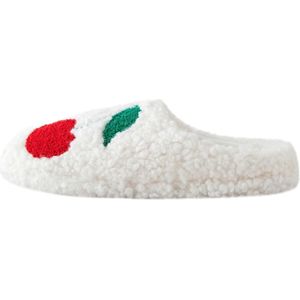 Next Huisschoenen  spar / rood / wit