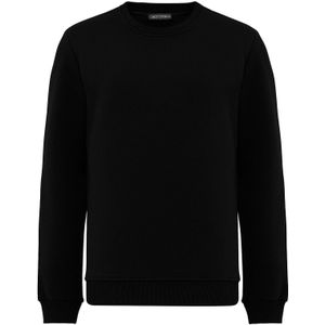 Jacey Quinn Sweatshirt 'Edrian'  donkergrijs / zwart