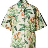 ADIDAS SPORTSWEAR - FARM PRM - Blouse - Groen - Bloemenprint