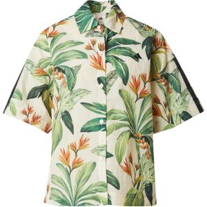 ADIDAS SPORTSWEAR - FARM PRM - Blouse - Groen - Bloemenprint