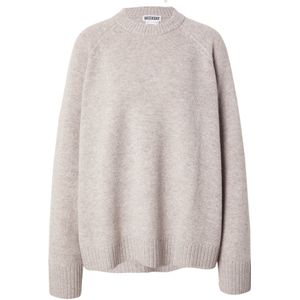WEEKDAY Trui 'Izzy'  beige