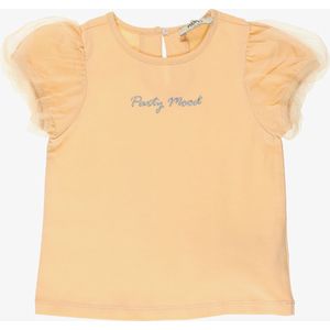 Panço Shirt  oranje / zilver