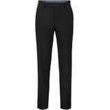 Pantalon - Zwart - Viscose/Polyester/Wol/Elastaan