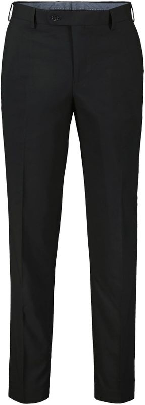Pantalon - Zwart - Viscose/Polyester/Wol/Elastaan