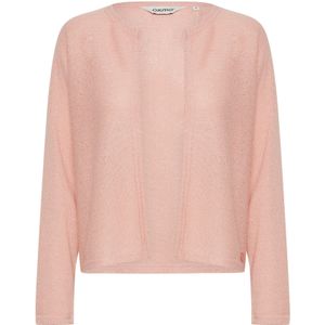 Oxmo Gebreid vest 'KIKE'  rosa