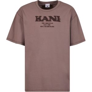 Karl Kani Shirt  chocoladebruin / donkerbruin
