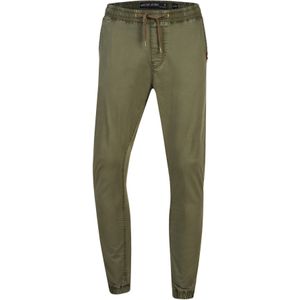 INDICODE JEANS Broek 'Fields'  olijfgroen