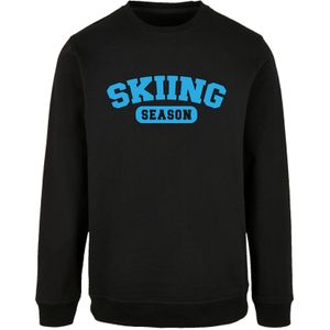 F4NT4STIC Sweatshirt 'Skiing Season'  blauw / zwart