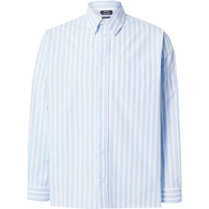 DENHAM Overhemd 'NOAH'  lichtblauw / wit