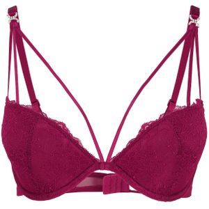 LASCANA BH  aubergine