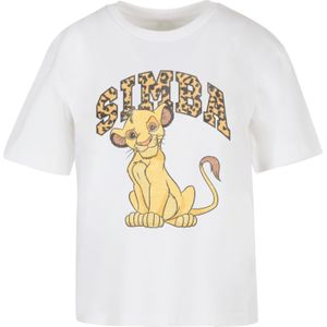 Merchcode - Simba - T-shirt - Dames - Oversized Fit - 100% Katoen