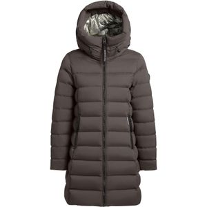 khujo Wintermantel 'Nekar2'  taupe