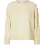 SELECTED Trui 'SLFBILLIE'  sand