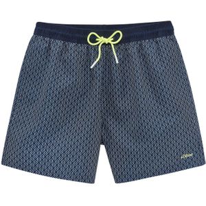 Look - Marine Gedessineerd - Zwembroek - Elastische Band