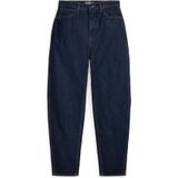 Ankle straight fit jeans met steekzakken