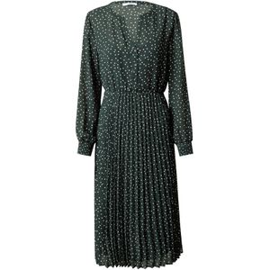 ABOUT YOU - Jurk 'Kate' - Wit - Flare - 3/4 Lengte