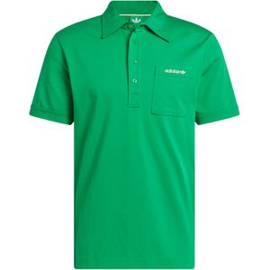 ADIDAS PERFORMANCE Functioneel shirt 'Originals Archive Pocket Polo'  groen