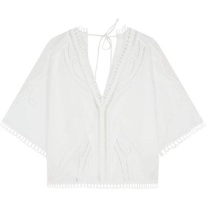 Scalpers Tricot ' '  wit / offwhite