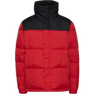 Winterjas - Kleur: Color-Blocking - Materiaal: Gewatteerd - Voering: Warm