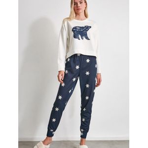 Trendyol Pyjama  marine / wit
