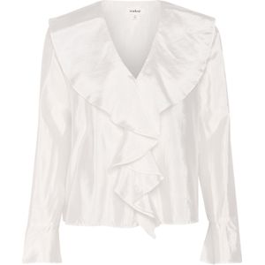 SOAKED IN LUXURY Blouse 'Karolina'  wit