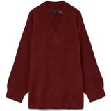 Vmbang - Gebreide Pullover - V-Hals - Lange Mouwen - Regular Fit