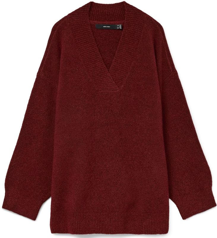 Vmbang - Gebreide Pullover - V-Hals - Lange Mouwen - Regular Fit