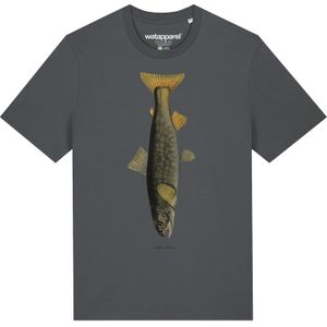 Watapparel Shirt 'Forelle'  antraciet / gemengde kleuren