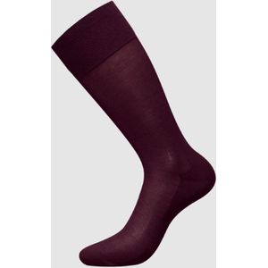 zd ZERO DEFECTS Sokken 'Mercerized cotton socks'  bourgogne