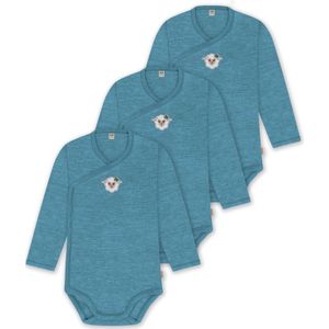 normani Rompertje/body  blauw / gemengde kleuren