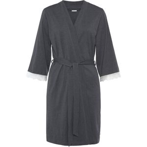 s.Oliver Ochtendjas  grijs / wit