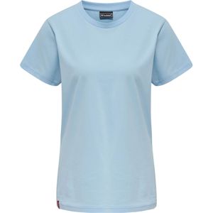 Hummel Shirt  pastelblauw