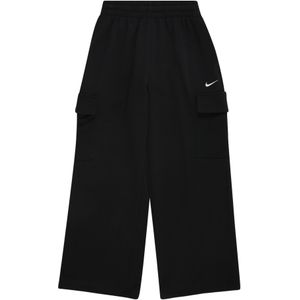 Nike Sportswear Broek  zwart / wit