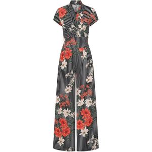 HotSquash Jumpsuit  gemengde kleuren / zwart