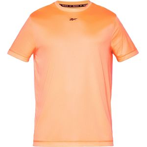 Reebok - ID TRAIN SS TECH TEE - Trainingsshirt - Flash Orange - Korte Mouwen