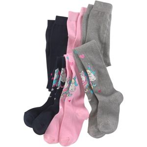 H.I.S - Panty's - Grijs - Gemengde Kleuren - 3 Pack