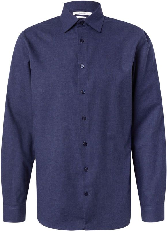 Selected - Leo Heather - Overhemd - Regular Fit - Lange Mouwen