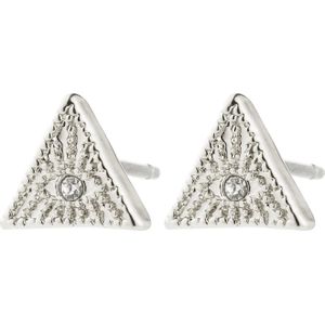 Pilgrim Oorbellen 'Rylee'  zilver