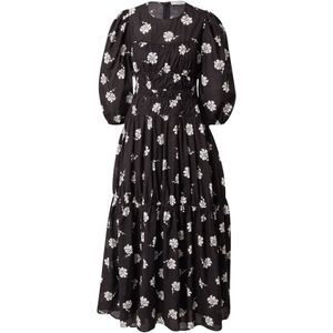 IVY OAK Jurk 'DERJA'  zwart / wit