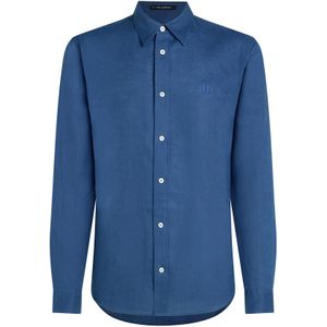 Karl Lagerfeld Overhemd  donkerblauw