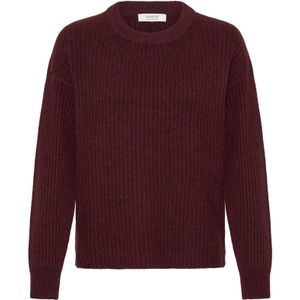 b.young Trui 'BYONEMA'  bordeaux