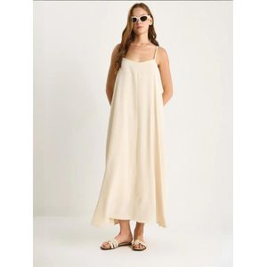 Bianco Lucci Jurk  beige