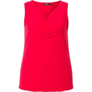 Ulla Popken Top  neonrood