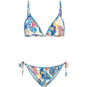 Shiwi Bikini 'Romy'  blauw / geel / rood / wit