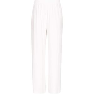 DreiMaster - Comfortable - Broek - Natuurwit - Wide Leg - High Waist