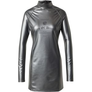 Han Kjøbenhavn Jurk  zilvergrijs / donkergrijs