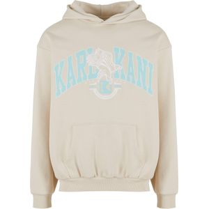 Karl Kani Sweatshirt  lichtbeige / lichtblauw / wit