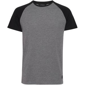 11 Project Shirt 'Bo'  grijs / zwart